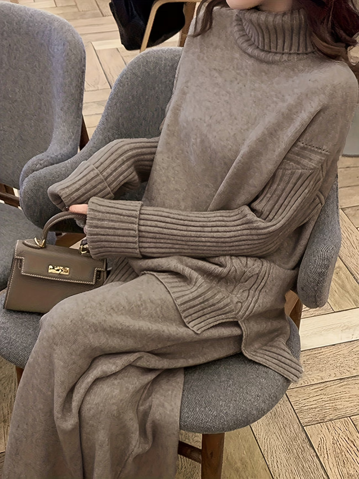 Set due pezzi invernale alla moda