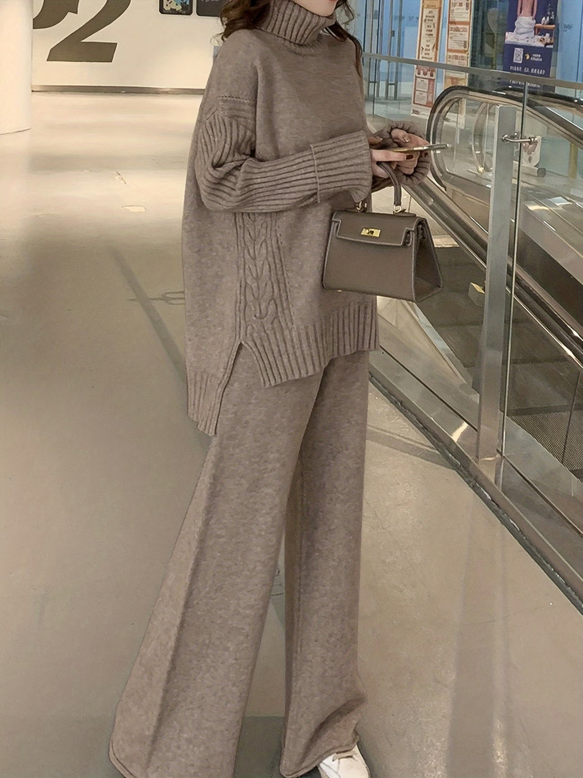 Set due pezzi invernale alla moda